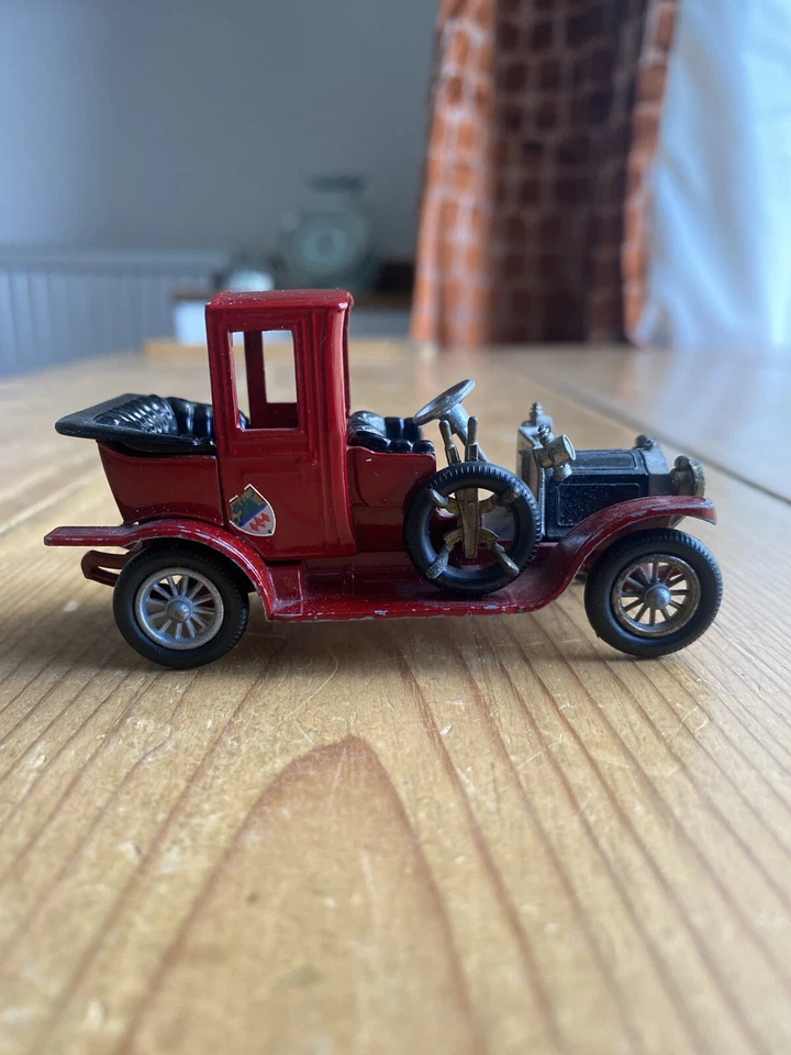 Модели прошлых лет работы лот 1900-х купе/родстеры, спичечный коробок автомобилей x 5 - Изображение 3 из 4