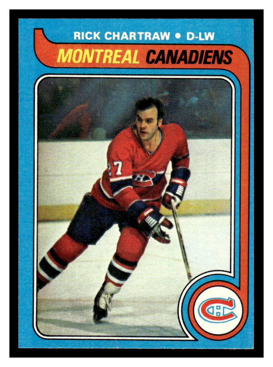 Tim Chartraw 1979 Topps Hockey #243 Rick Chartraw 125E | eBay