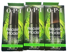 OPI Repair Mode - NAIL SERUM - NT 200 .3oz /15ml NEW LOOK - 3 Pcs