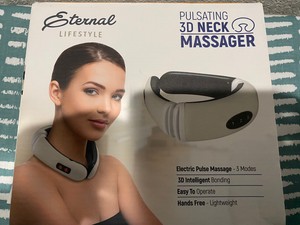 eternal lifestyle neck and back massager