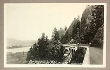 RPPC Shepperd’s Dell Columbia River Highway Oregon c1905