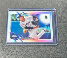 2021 Topps Chrome NPB Yasunobu Okugawa Refractor