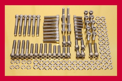 Schraubensatz Motor Schrauben Edelstahl für BMW R1150R / R1150RT / R1150GS