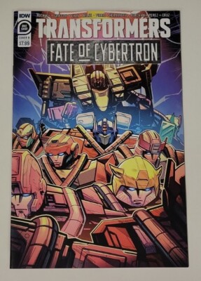 Transformers: Fate of Cybertron #1 06/2022 NM/NM- Variant B IDW Publishing 