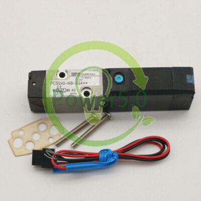 1PCS New PARKER KURODA PCS245-NB-D24 PCS245-NB-D24L Solenoid Control Valve~