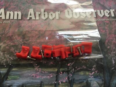Nikon Labophot Microscope Lamphouse Mount Repair Parts Two Pieces Fix Both Sides