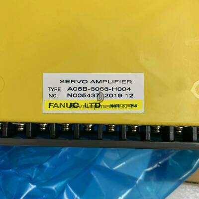 1PCS Fanuc A06B-6066-H004 AC SERVO AMPLIFIER 0S/5S/10S/20S150 C