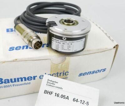 PP3020 encoder rotary encoder Baumer BHF 16.05A 64-12-5 original packaging