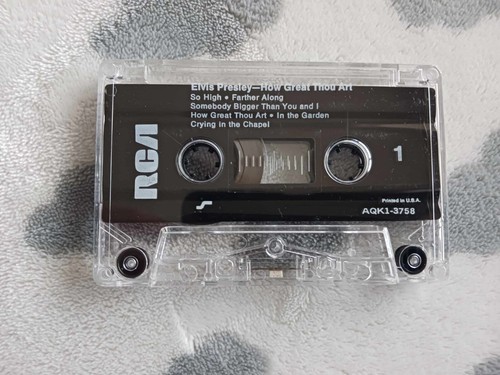 Audio Cassette - Elvis Presley: How Great Thou Art - 1967 - Free Post - Picture 2 of 6