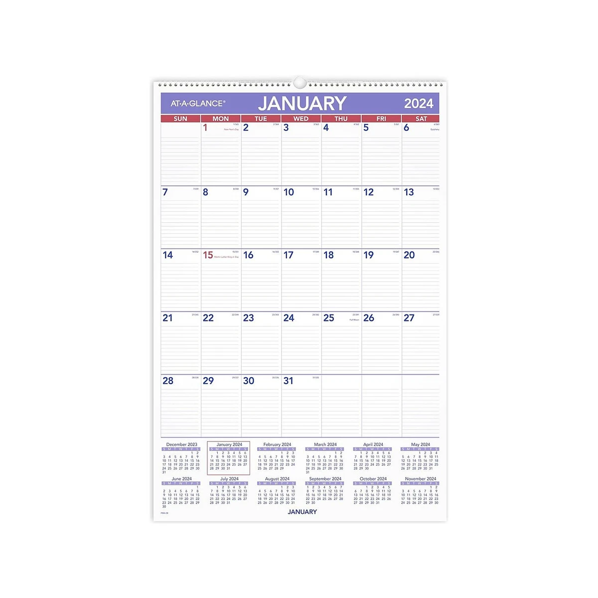 2024 At A Glance Wall Calendar Pm4 28 Deeyn Evelina 2024 At A Glance Wall Calendar Pm4 28 Deeyn Evelina
