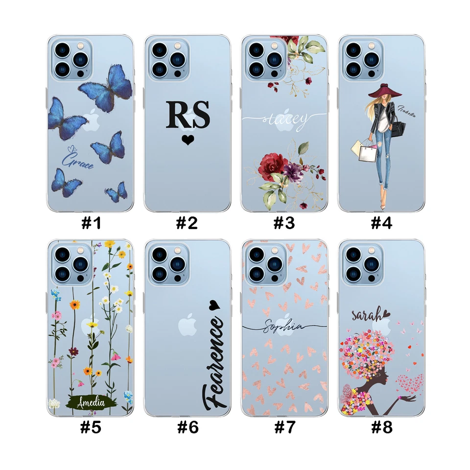 Phone Case For iPhone 16 15 14 13 Pro Max 17 Air Pretty Printed Customized Cover - Image 2 of 4