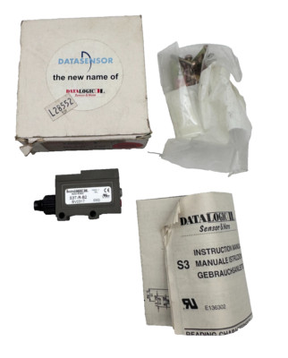 DATALOGIC S3T-R-B2 SV0317 Datasensor Polarised Retroreflective X1Pc