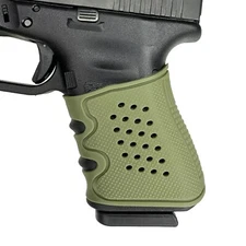 OD Green Rubber Grip Sleeve for Glock 17 19 20 21 22 23 25 31 32 34 35 37 38