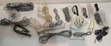 Large Lot Phone Handset w Coil  Straight Cord Landline Vtg New  Used Tested 