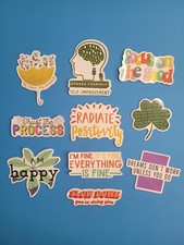 STICKERS x 10 Motivational Inspiration Trust The Process Cute Sticker AUGINS4