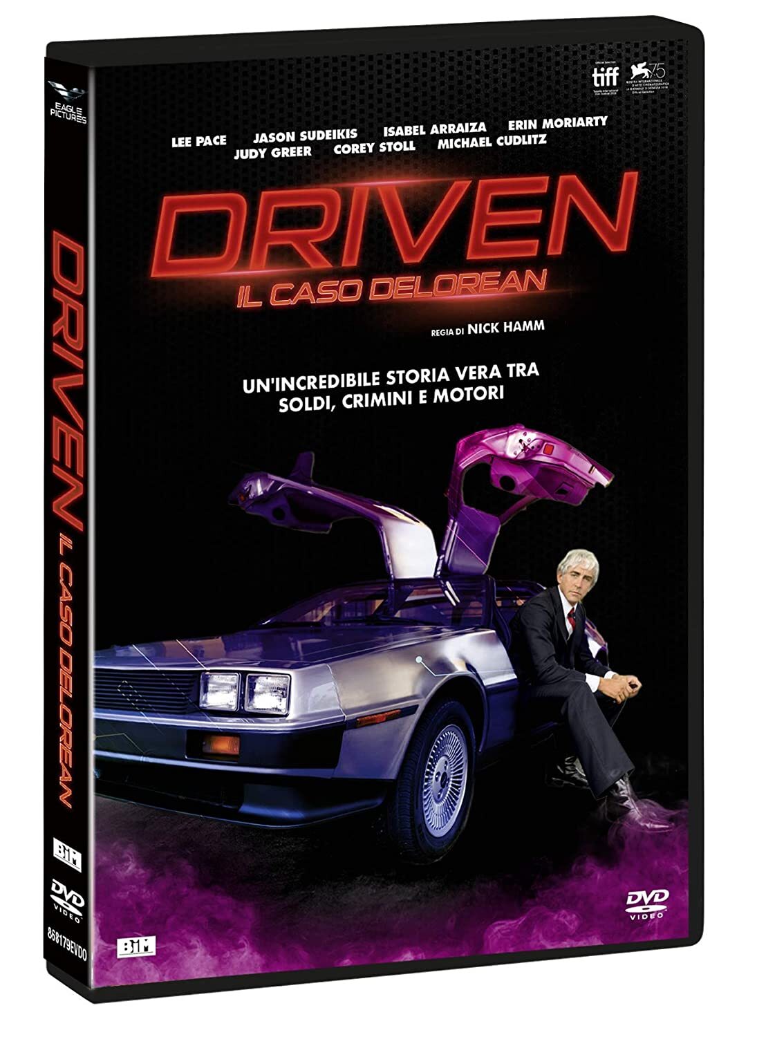Driven. Il caso DeLorean DVD