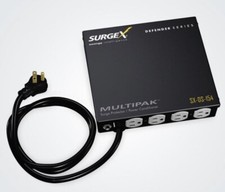 SurgeX MultiPak SX-DS-154 Series Defender AC Power Conditioner Surge Suppressor