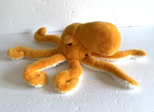 F.A.O Schwarz 18" Orange Octopus Plush Toy