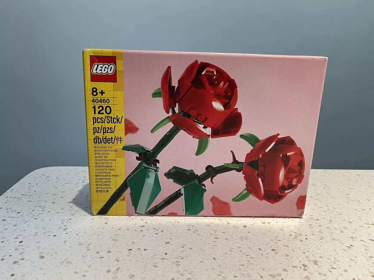 LEGO Set 40460 Roses Bouquet Sealed NISB NEW IN HAND 673419337977