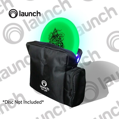 Launch Glow Bag - Disc Golfbag für Glow Disc Golfscheiben - UK-Bestand - nur Tasche