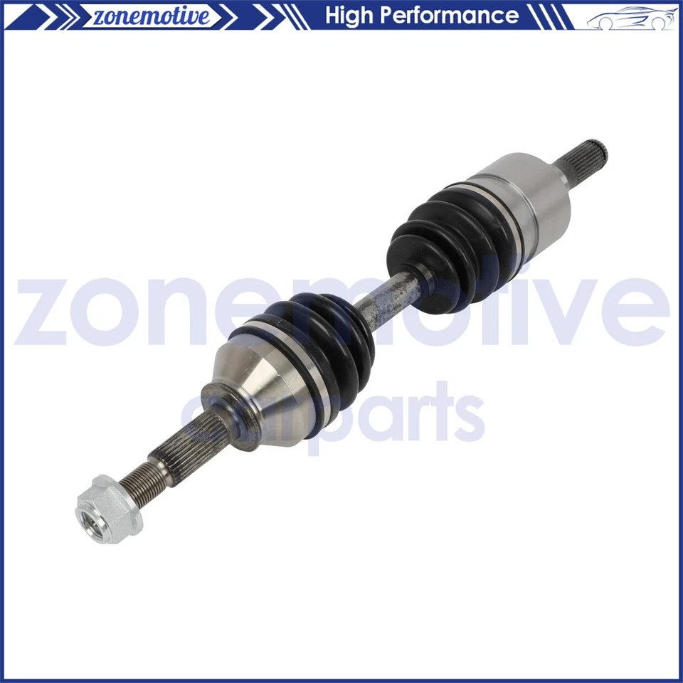 2x ejes CV 4x4 para GMC Canyon Chevrolet Colorado 2004-2012 delantero izquierdo y derecho Foto 3 de 4