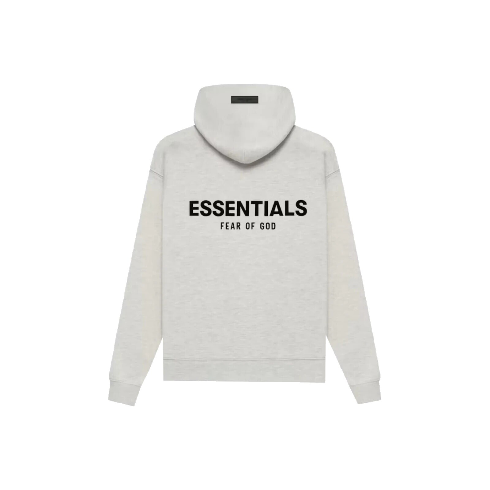 Essentials Essentials Light Oatmeal Relaxed Hoodie