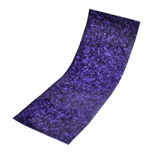 11" x 60" Drum Wrap 0.46mm Musical Instrument Deco Sheet Pearl Purple