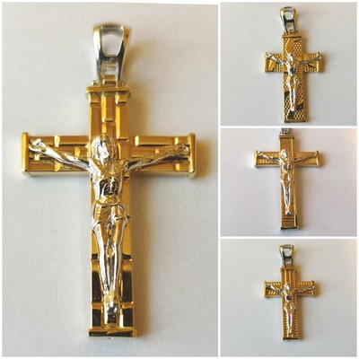 18ct 18k Italian Hallmark Yellow\u0026White 