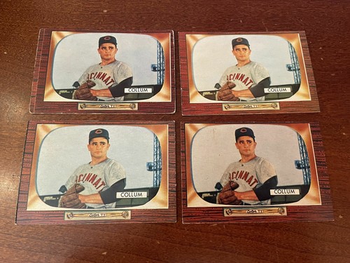 Jack Collum #189 1955 Bowman card