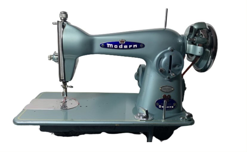 Vintage Light Blue Modern Home Deluxe Precision Motorized