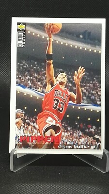 Scottie Pippen 1995-96 Collector's Choice #13 - Chicago Bulls