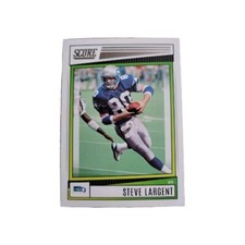 2022 Score Football Card #180 Steve Largent Seattle Seahawks (F6