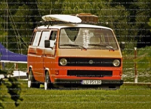 VW Volkswagen T25 T3 Vanagon Transporter Caravelle Multivan Euro