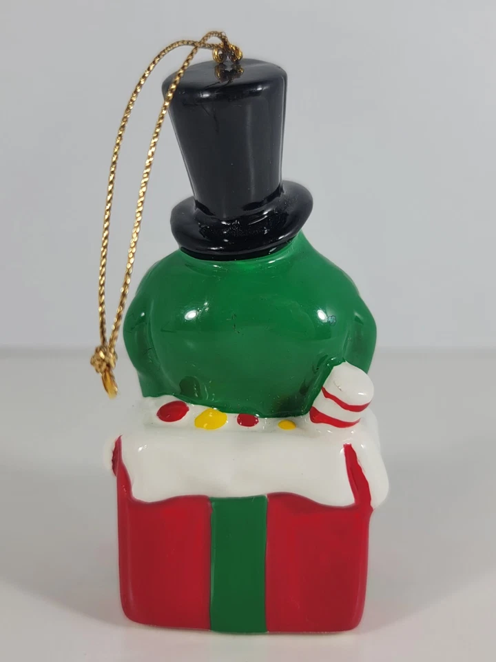 Vtg Warner Bros Christmas Tree Ornament : Michigan J Frog (1994) WB Looney Tunes - Image 3 of 4