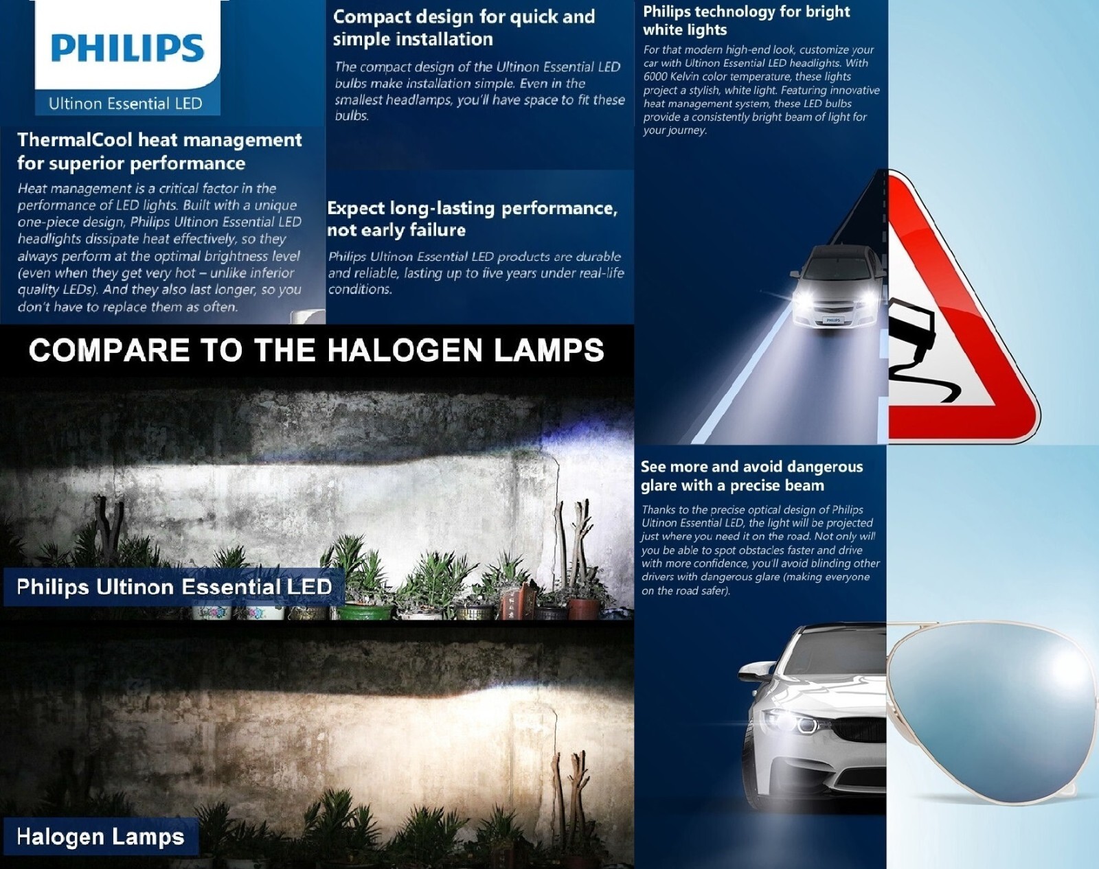 Road Legal Headlight Bulbs Rally 9006XS HB4A 100W 5000K White Halogen Bulbs - 2 Pack, Low Beam Headlight Upgrade 9006xs Led Headlight Bulb - Foto 14