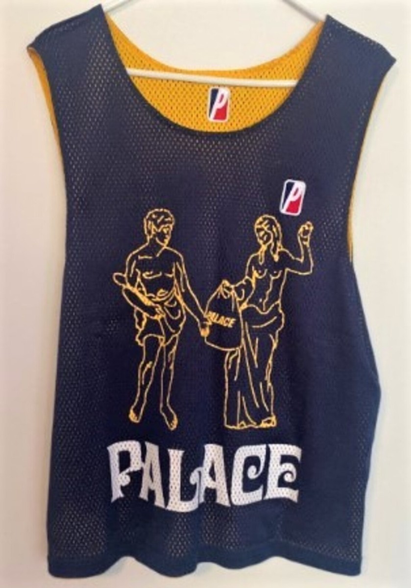 PALACE× /REVERSIBLE VEST Buy Palace P-Tech Reversible Puffa Vest 'Black' - P25JK082