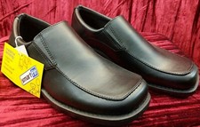 New Kids Smart Fit Shoe Slip On Black Dress S...