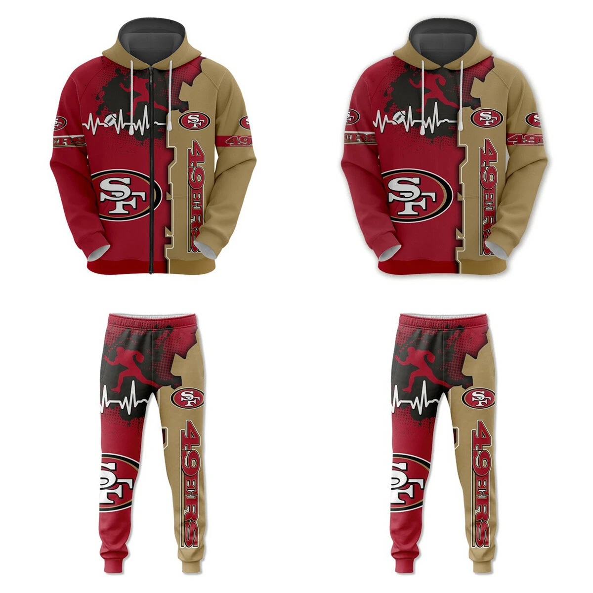 Gucci sweatsuit they thought i sales was jogging