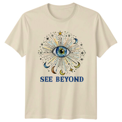 See Beyond Celestial Eye Mystical Magic T-Shirt
