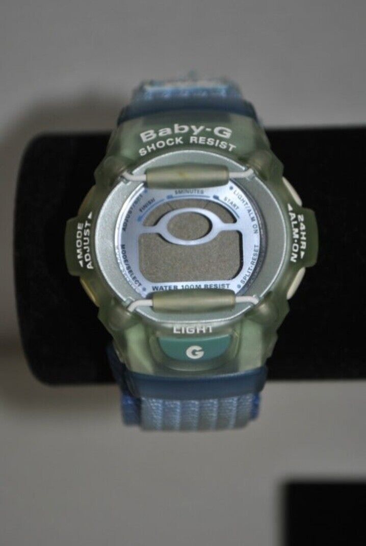 Casio Baby G Watch Blue Y2k Used | eBay Casio Baby G Watch Blue Y2k Used | eBay