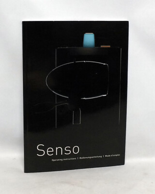 Broncolor Senso Studio Strobe Operating Instruction Book Manual