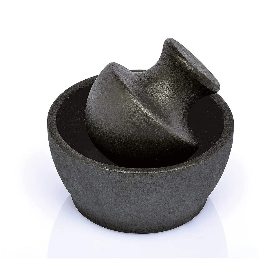 Zassenhaus Manu Cast Iron Mortar & Pestle | 4" x 3" - Image 2 of 4