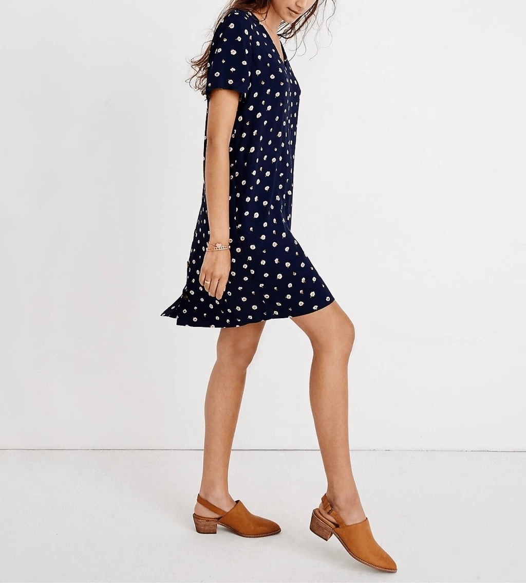 Madewell daisy dress 2025