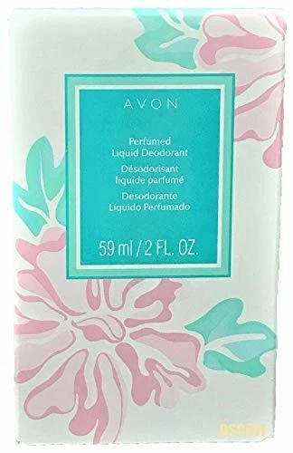 Desodorante líquido perfumado Avon paquete de 2 fl oz Foto 3 de 4