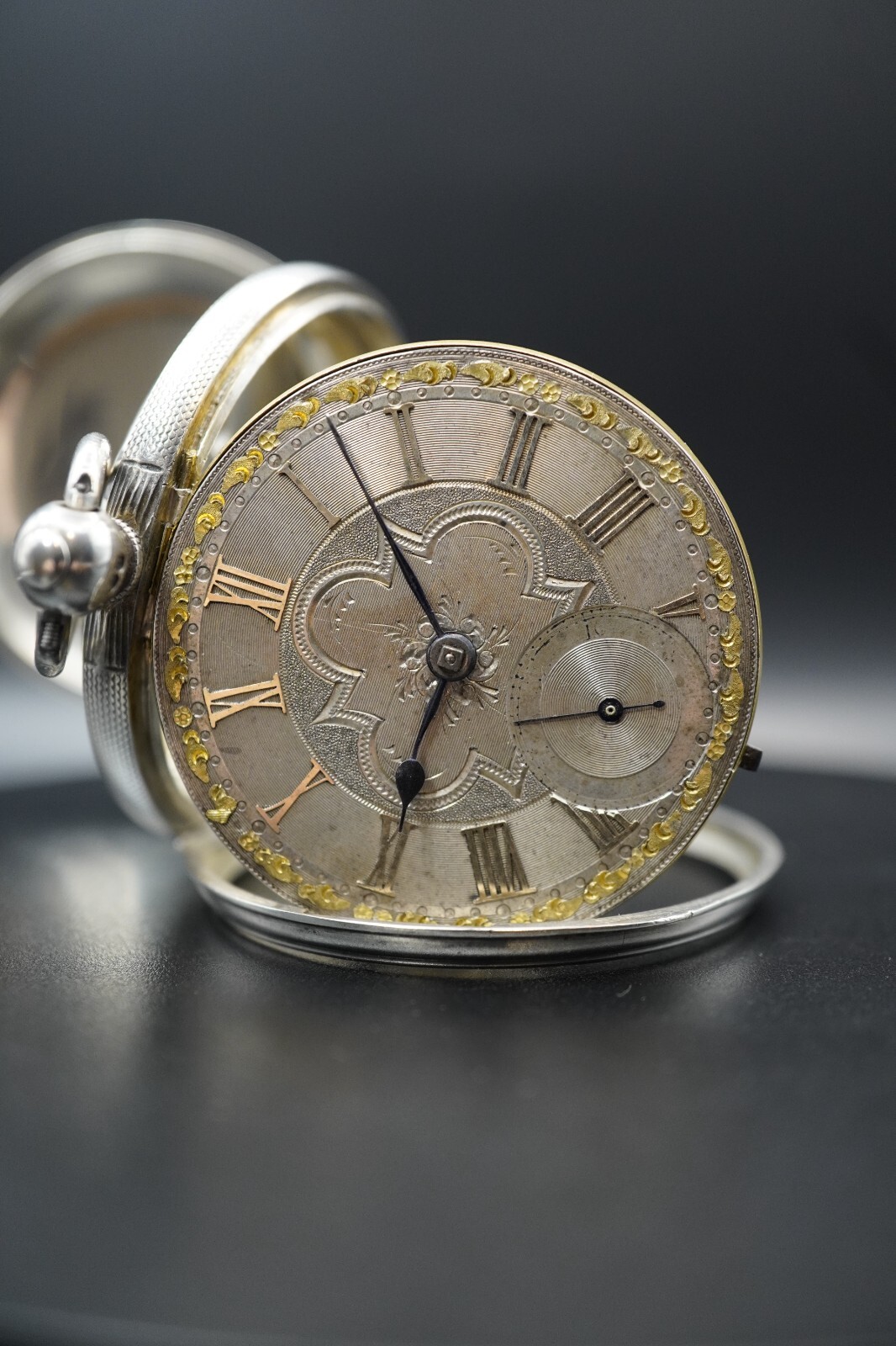 Silver Pocket Watch eBay