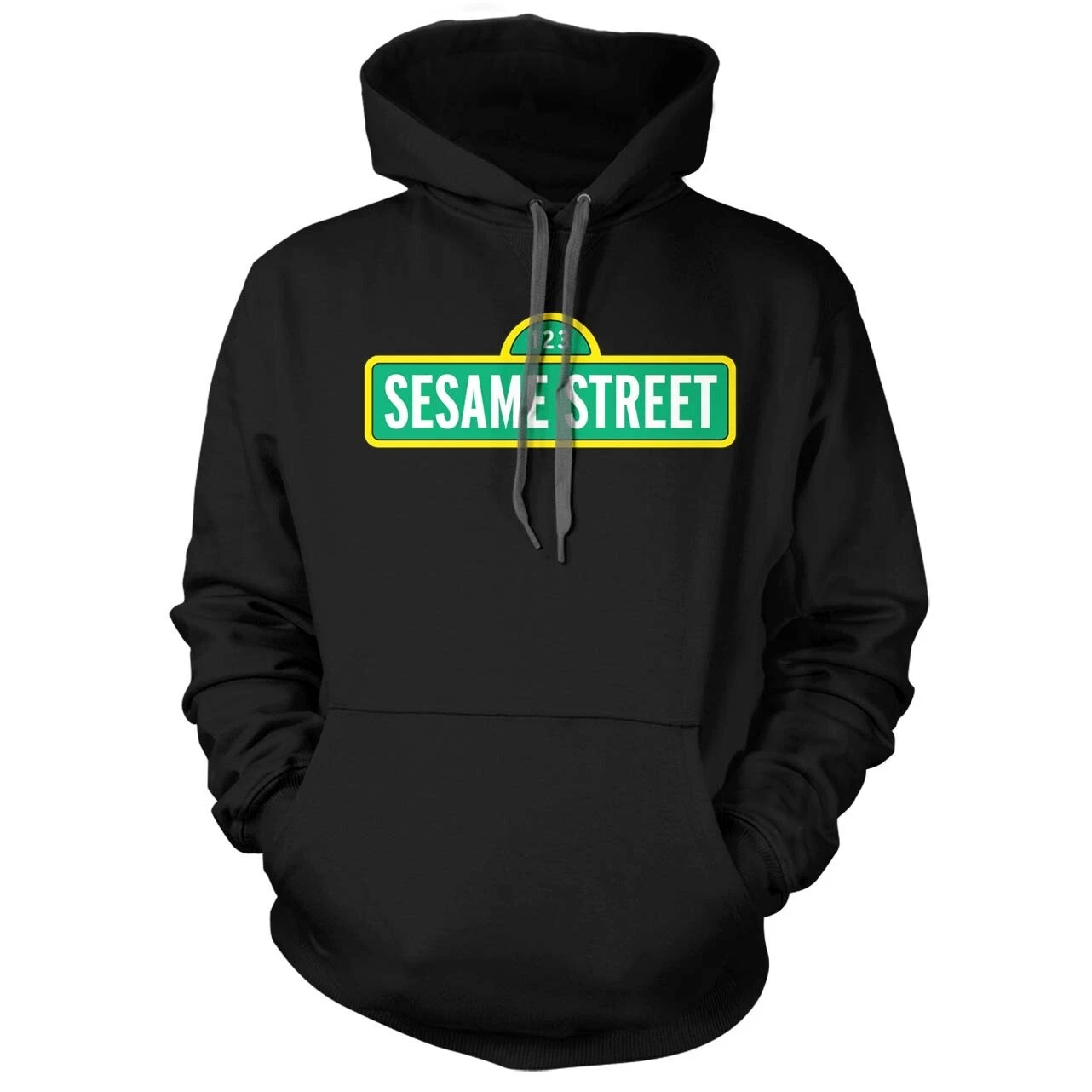 Sesame Street Logo Pullover Hoodie Kids