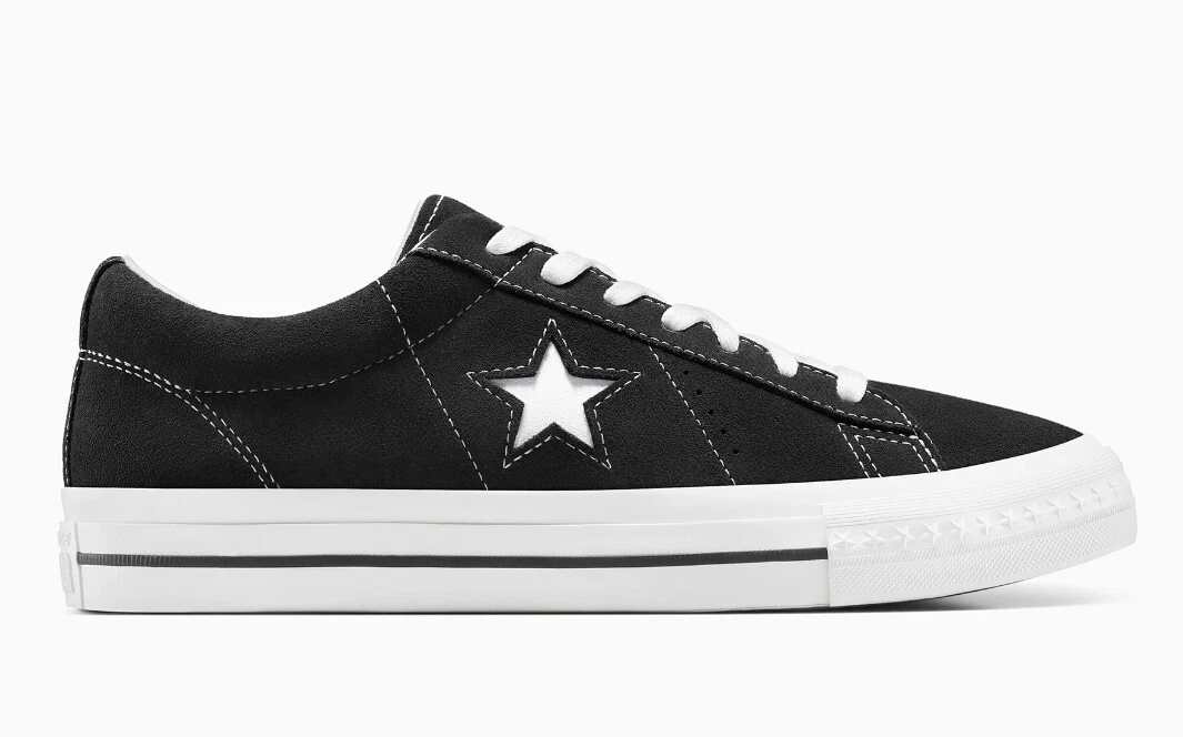 Converse One Star 95 Low Black Vintage White for Sale