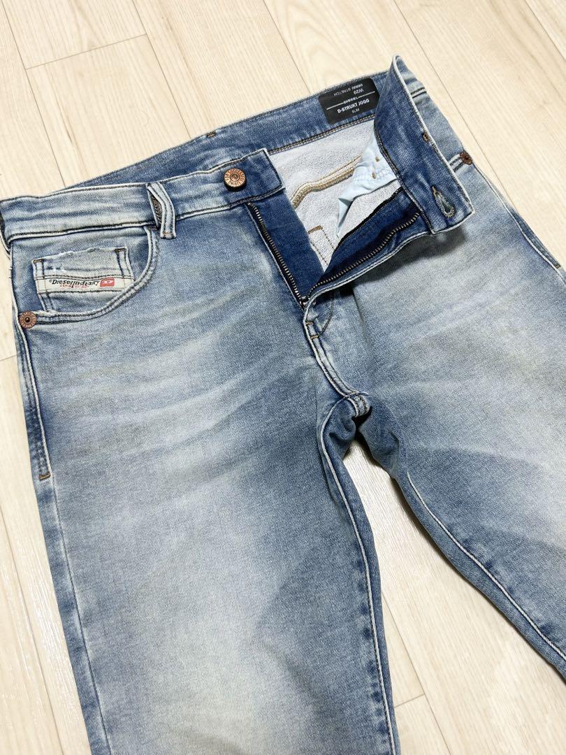 Diesel Men M New Model Jogg Denim D-Strukt W29 Luxury Slim