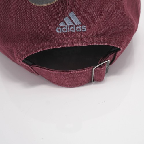 Adidas Hombre Ultimate 2.0 Gorra GC3424 Ajustable Correa Back Sombrero Sombra Rojo $26 Nuevo con etiquetas - Imagen 6 de 8