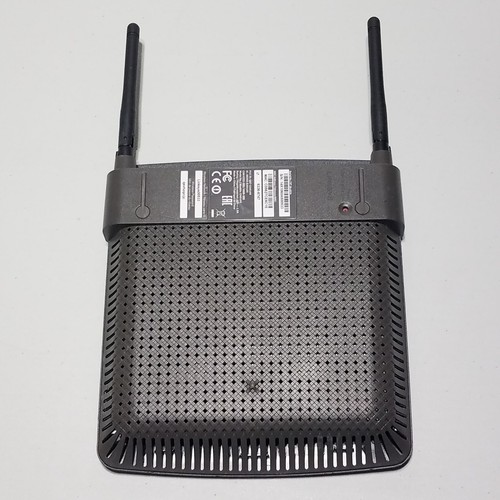 Linksys EA6100 Black Wi-Fi 4-LAN Ports Wireless Dual-Band Smart Router - Picture 3 of 8
